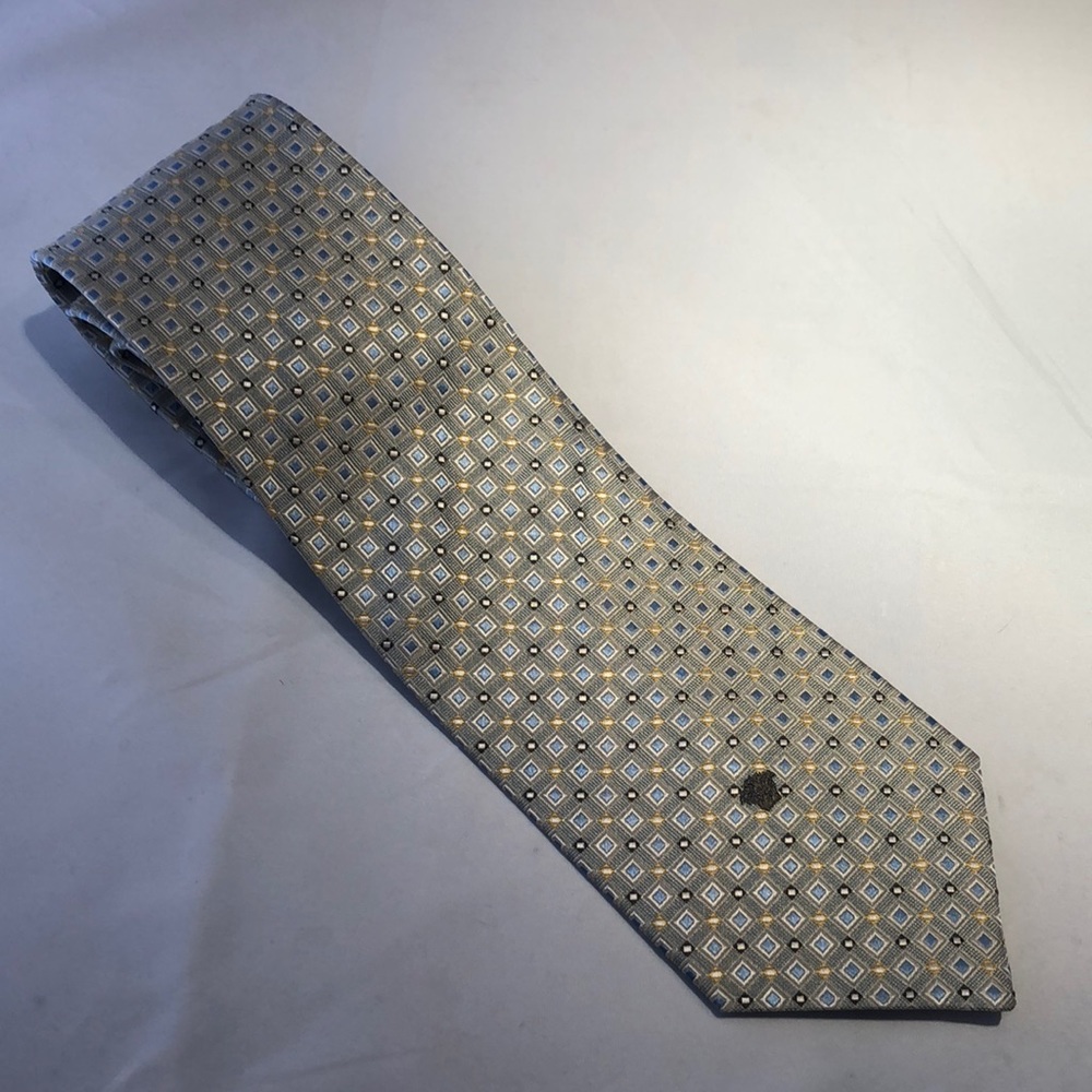 Versace silk tie